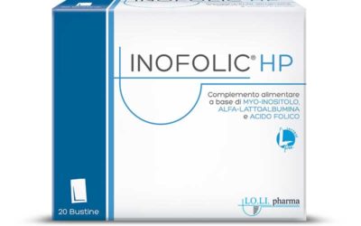 Inofolic® HP è il primo complemento alimentare certificato “Lactose Free”