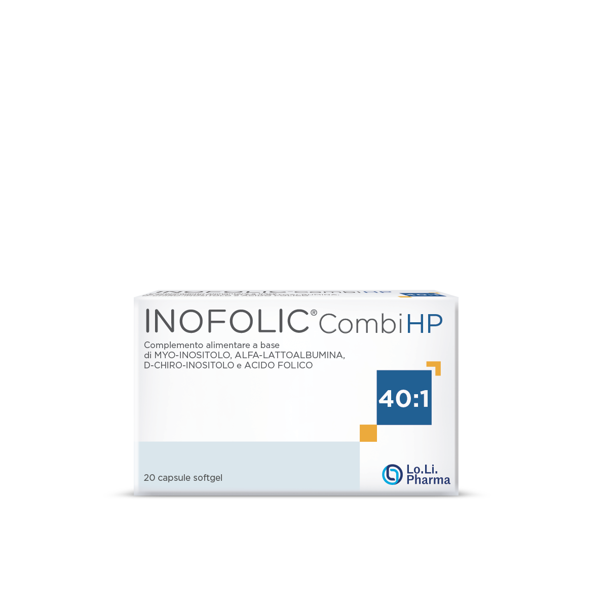 Inofloc Inofolic® Combi HP dietary supplement - Lo.Li. Pharma