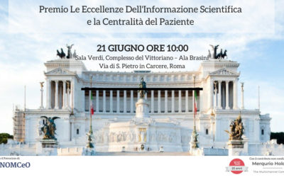 Lo.Li. Pharma tra i vincitori del premio “Eccellenze dell’informazione Scientifica e la Centralità del Paziente”