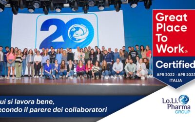 Il Gruppo Lo. Li. Pharma fra le aziende certificate Great Place to Work® Italia